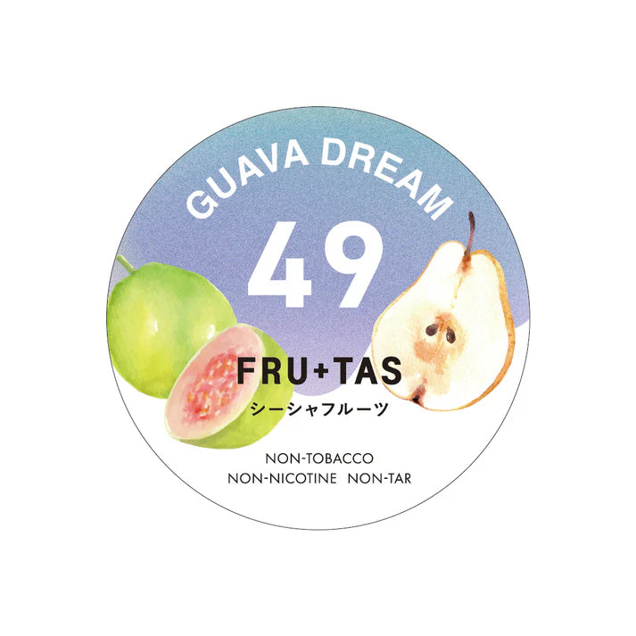 FRU+TAS - 49 GUAVA DREAM (番石榴+梨) 50g