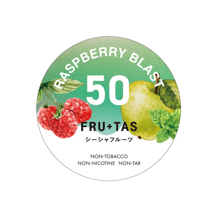 FRU+TAS - 50 RASPBERRY BLAST(覆盆子+青蘋果) 50g