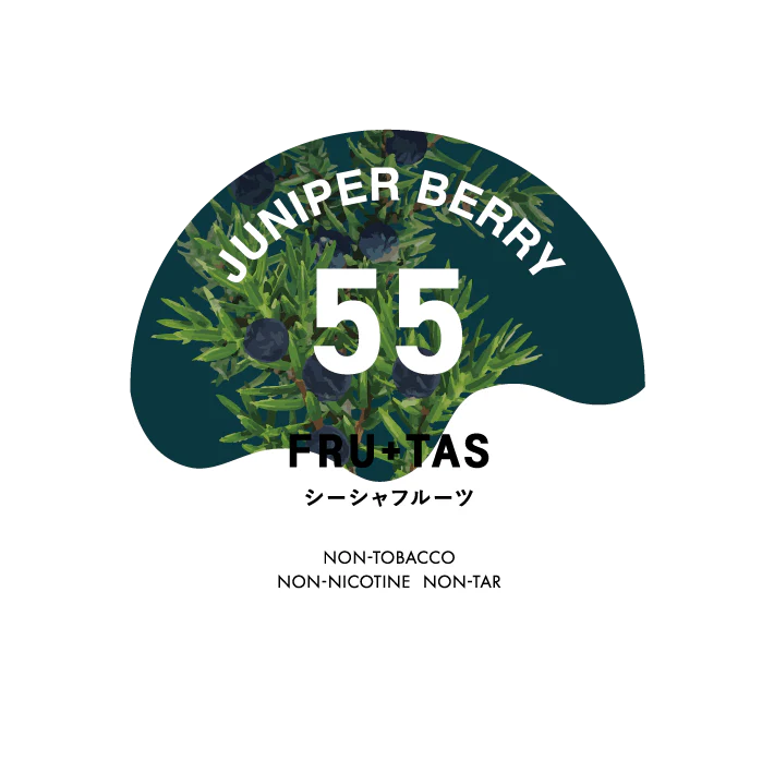 FRU+TAS - 55 JUNIPER BERRY (杜松子) 50g