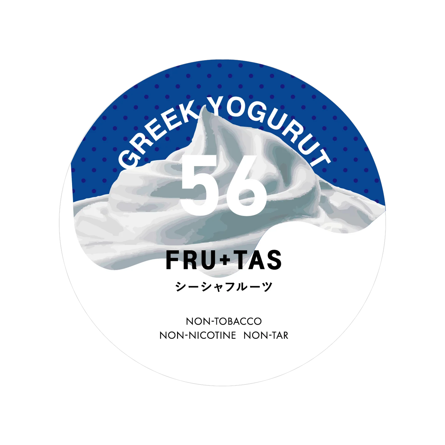 FRU+TAS - 56 GREEK YOGURT (希臘乳酪) 50g