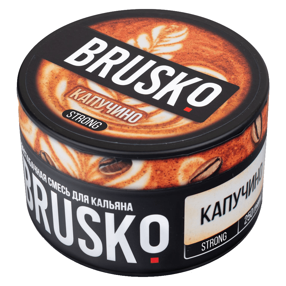 Brusko - Cappuccino (泡沫咖啡) 250g