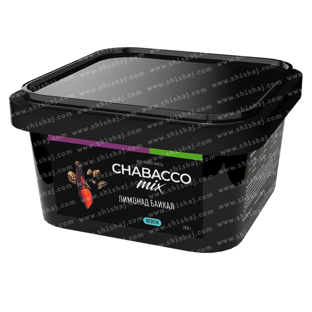 Chabacco - Baikal soda/ 貝加爾湖梳打