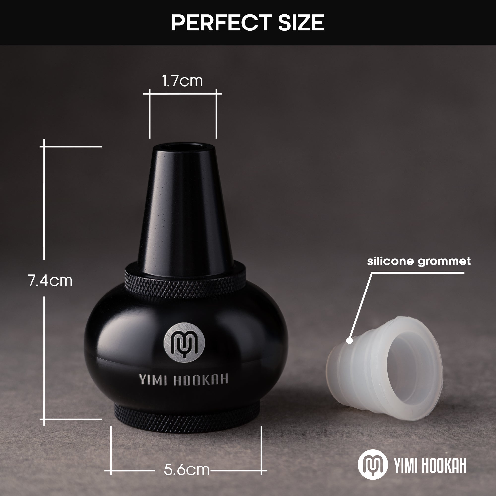 Yimi Hookah 濾油器 / Yimi Hookah Shisha Molasses Catcher (Black)