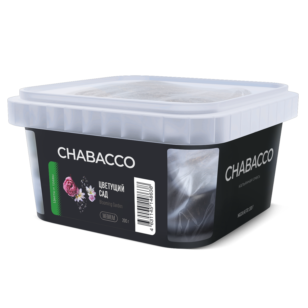Chabacco - Blooming garden / 盛開的花園 200g