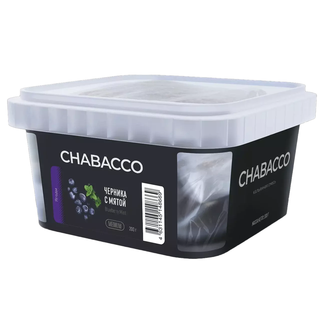 Chabacco - Blueberry Mint / 藍莓薄荷 200g