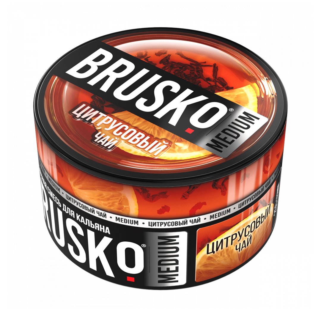 Brusko - Citrus tea (柑橘茶) 250g