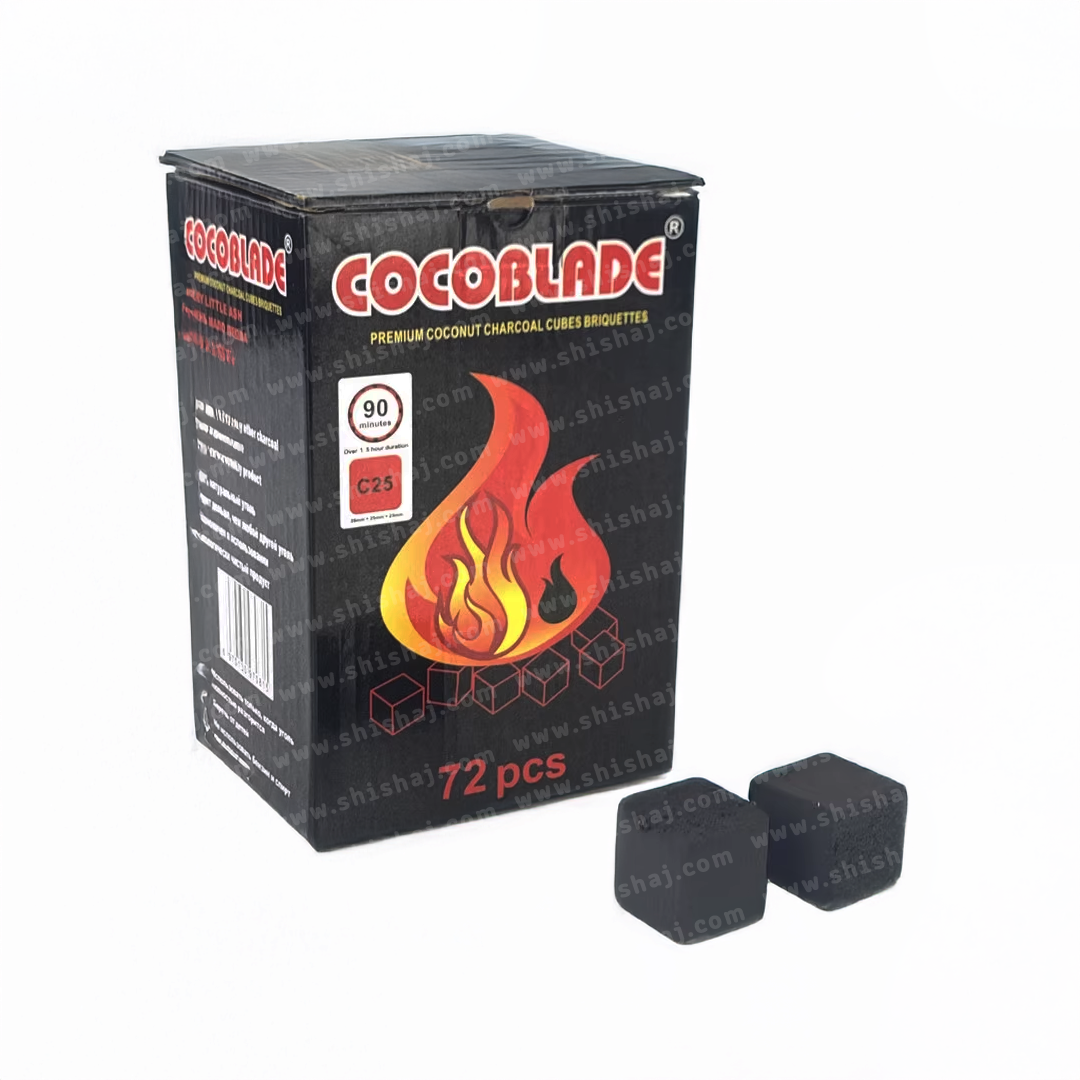 Cocoblade 椰子炭 / Cocoblade Charcoal 25mm