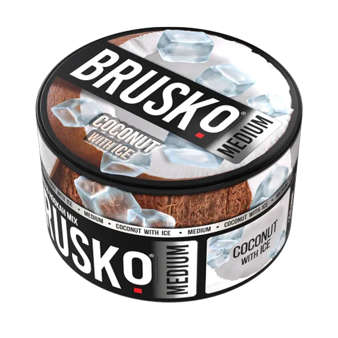 Brusko - Coconut with Ice (椰子冰) 250g