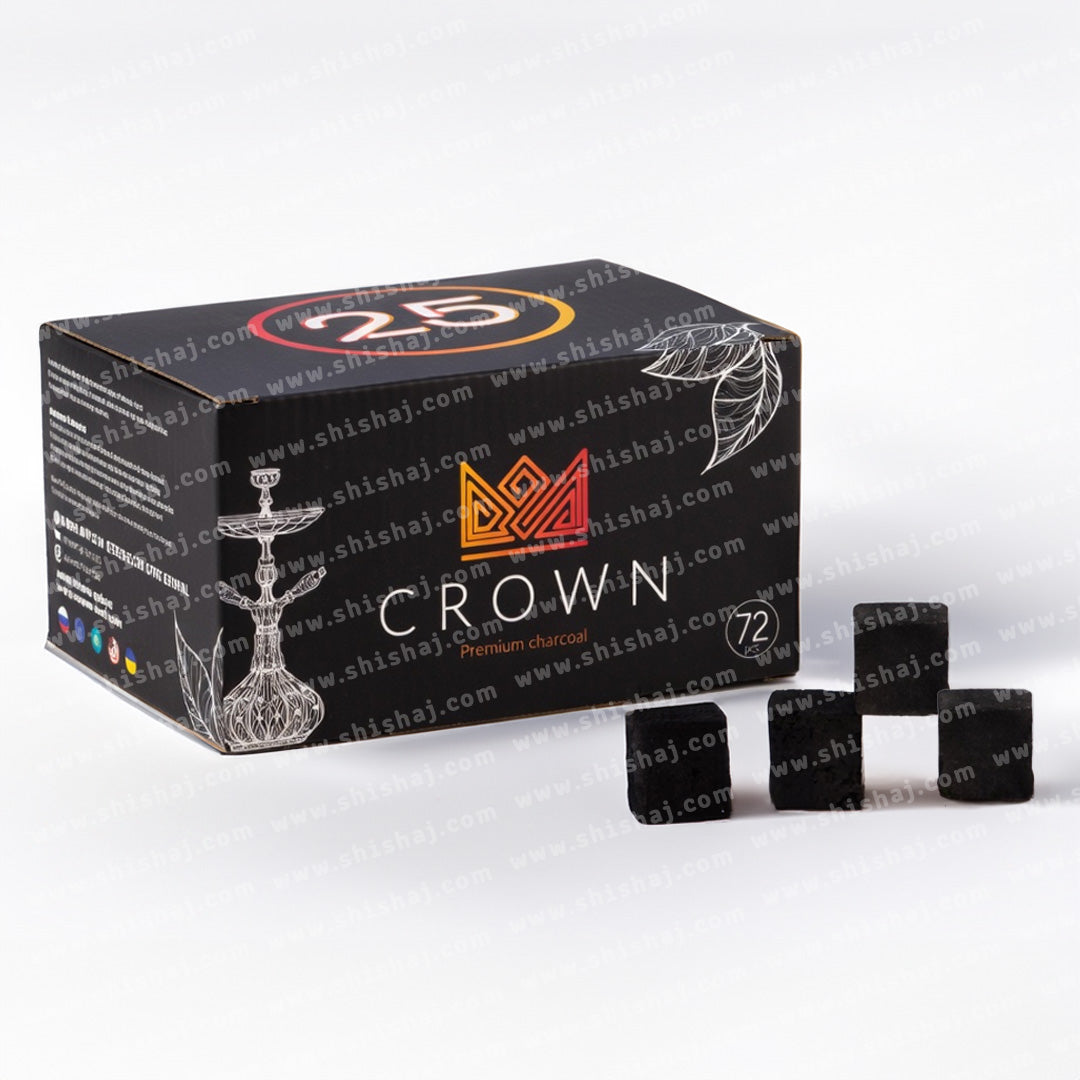 Crown Hookah Charcoal 25mm (店主推薦)
