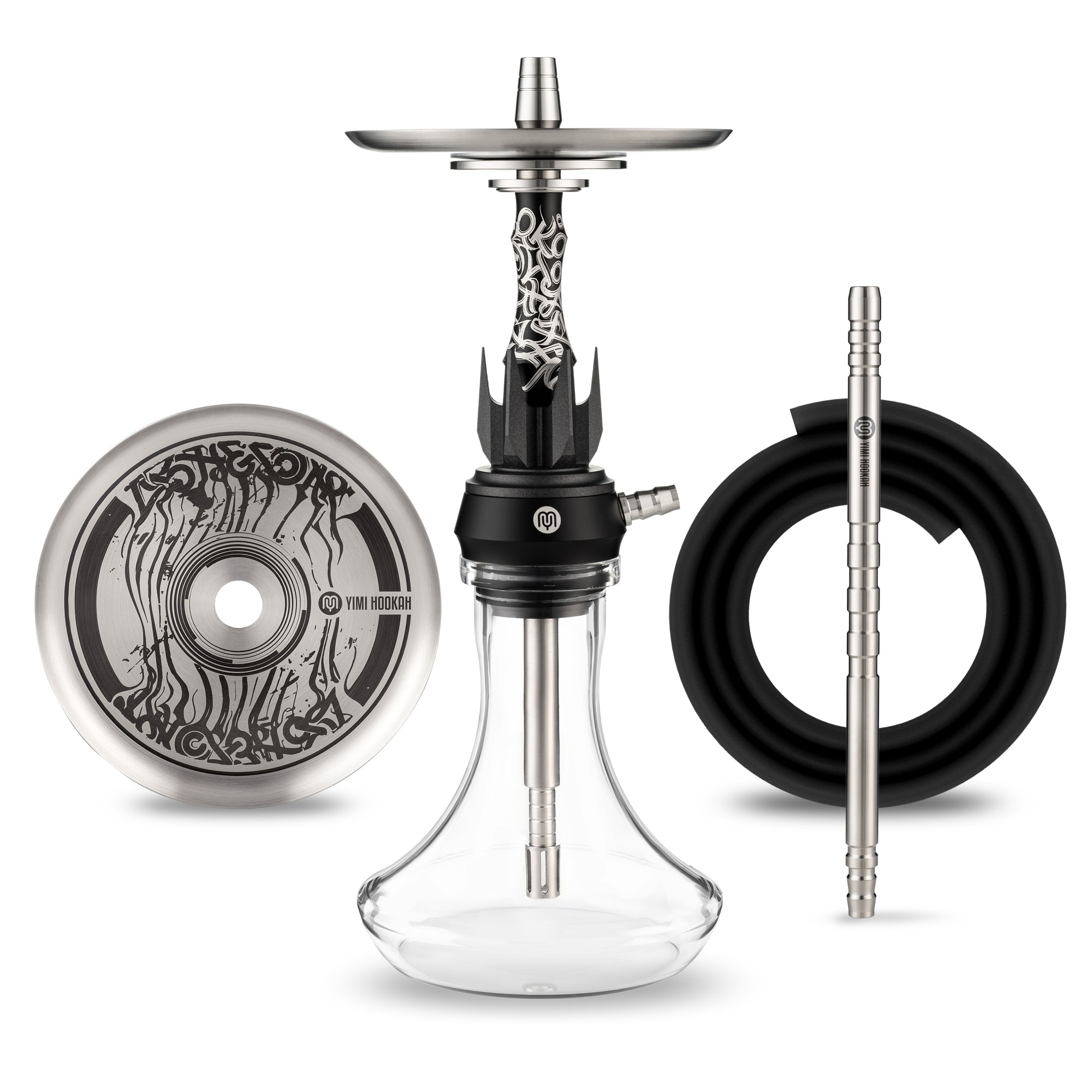 Yimi Crown Hookah Set