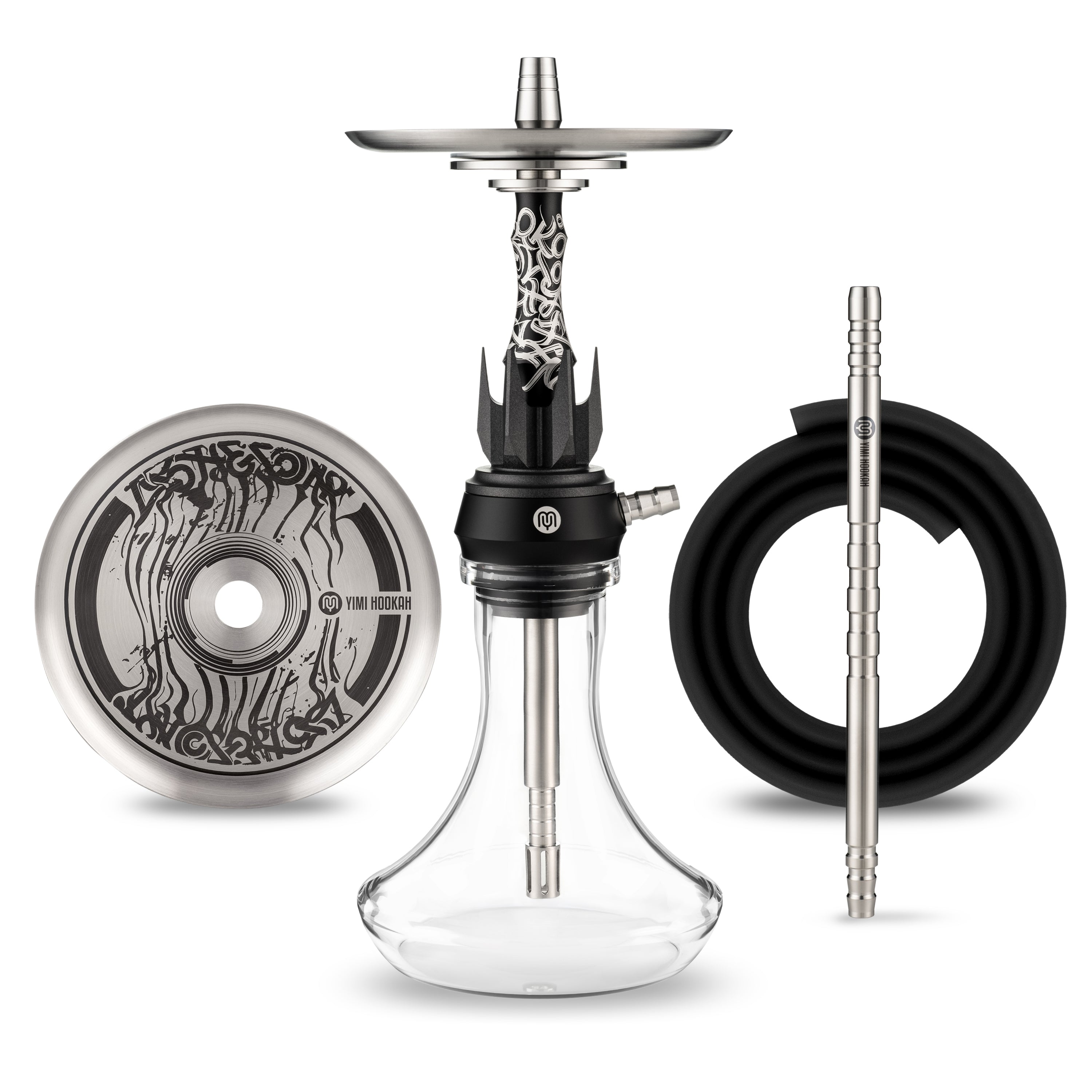 Yimi Crown Hookah Set