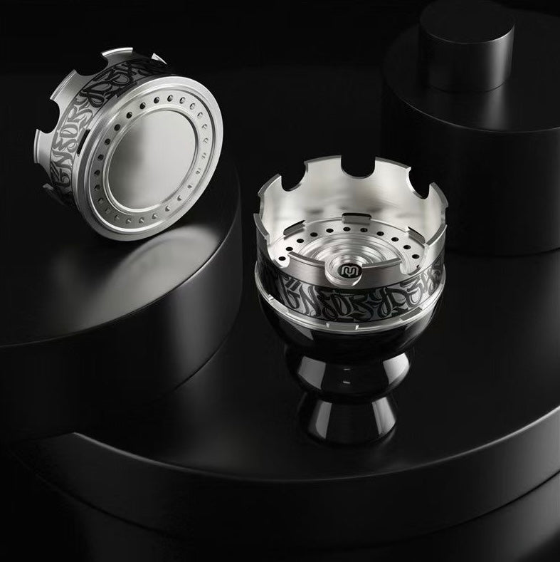Crown Hookah HMD - Silver