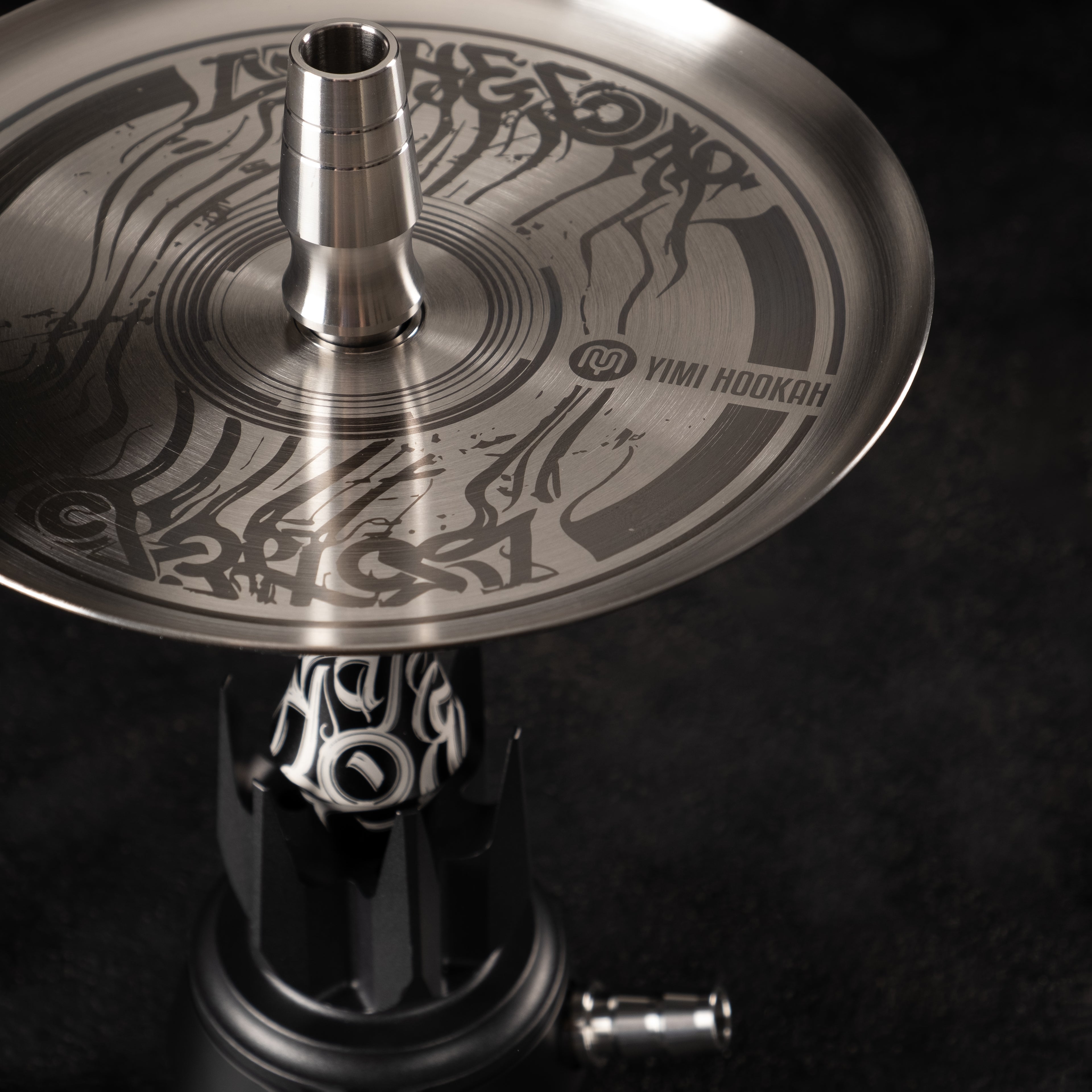 Yimi Crown Hookah Set