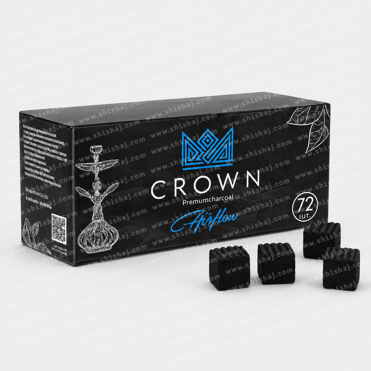 Crown Hookah Charcoal 25mm Airflow (店主推薦)