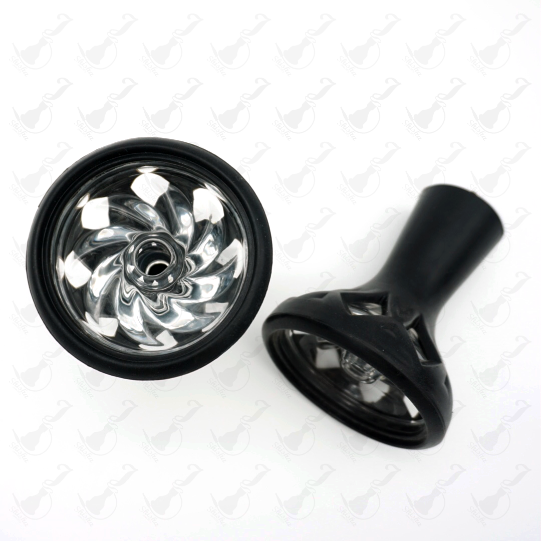 矽膠玻璃煙鍋 / Silicone glass bowl