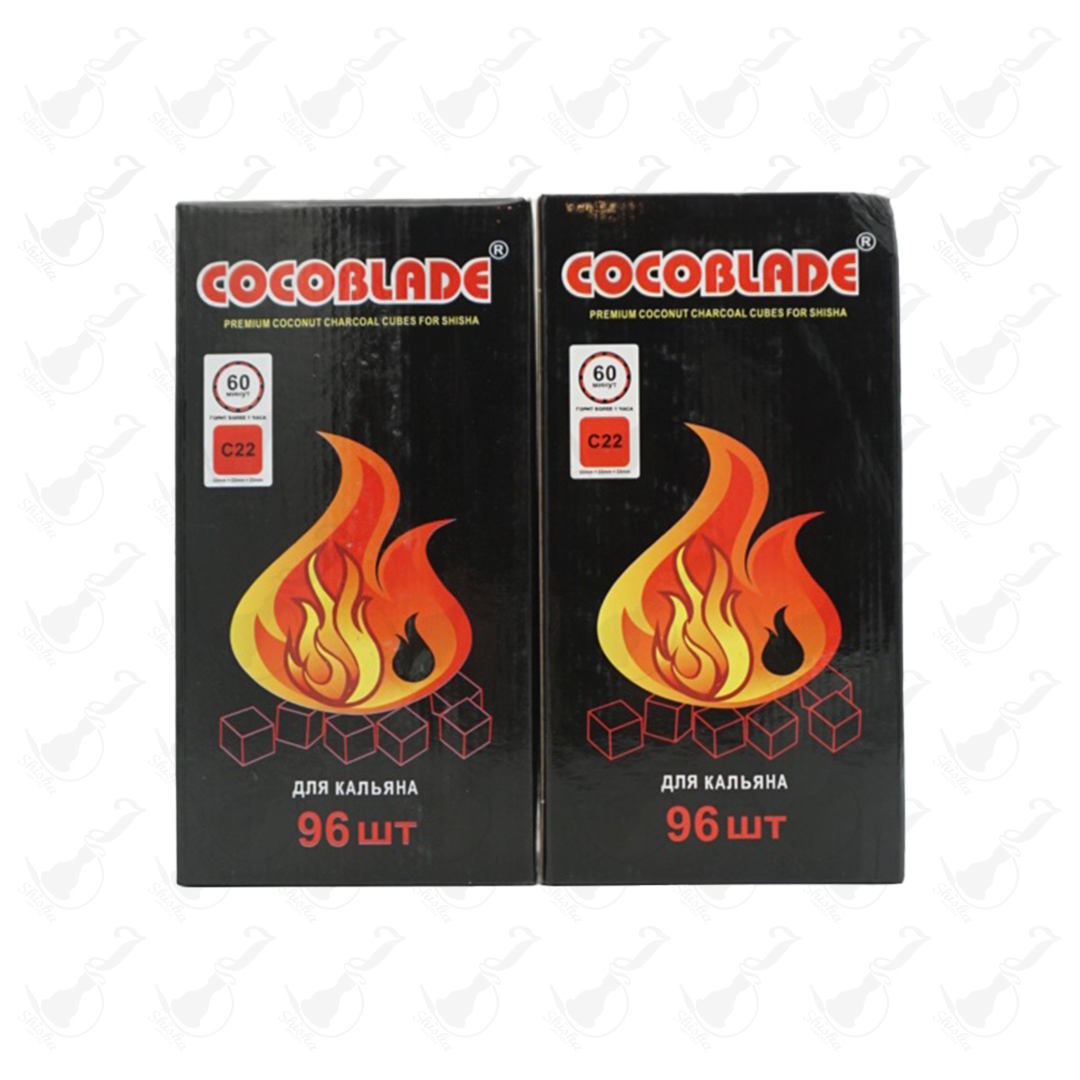 Cocoblade 椰子炭 / Cocoblade Charcoal 22mm