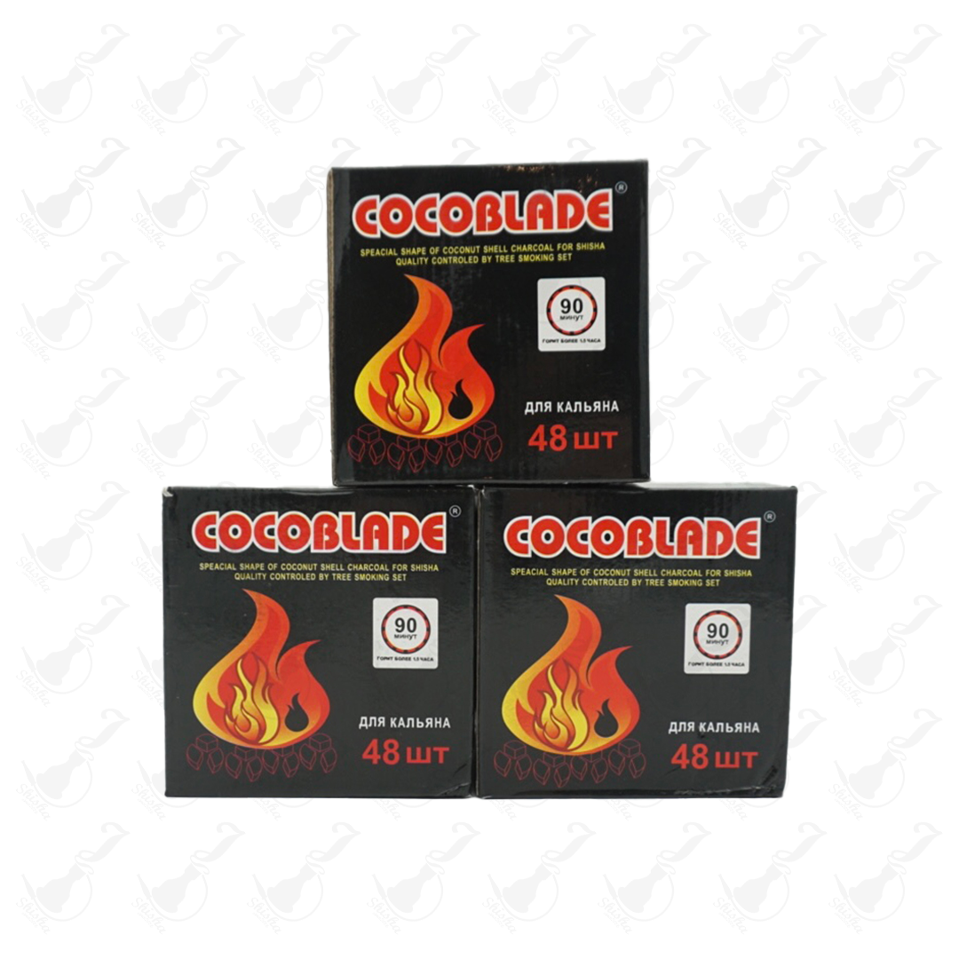 Cocoblade 扇形椰子炭 /  Cocoblade Coconut Shell Charcoal