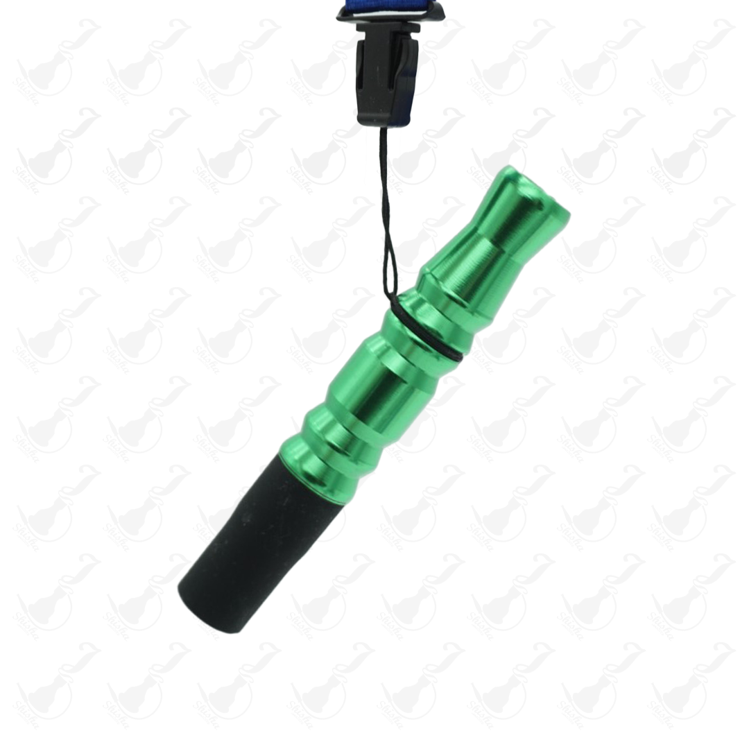 鋁合金個人專用嘴 / Aluminum alloy mouthpiece (Green)