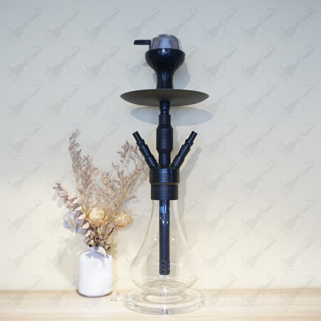 鋁合金水煙壺 / Aluminum Alloy Shisha set