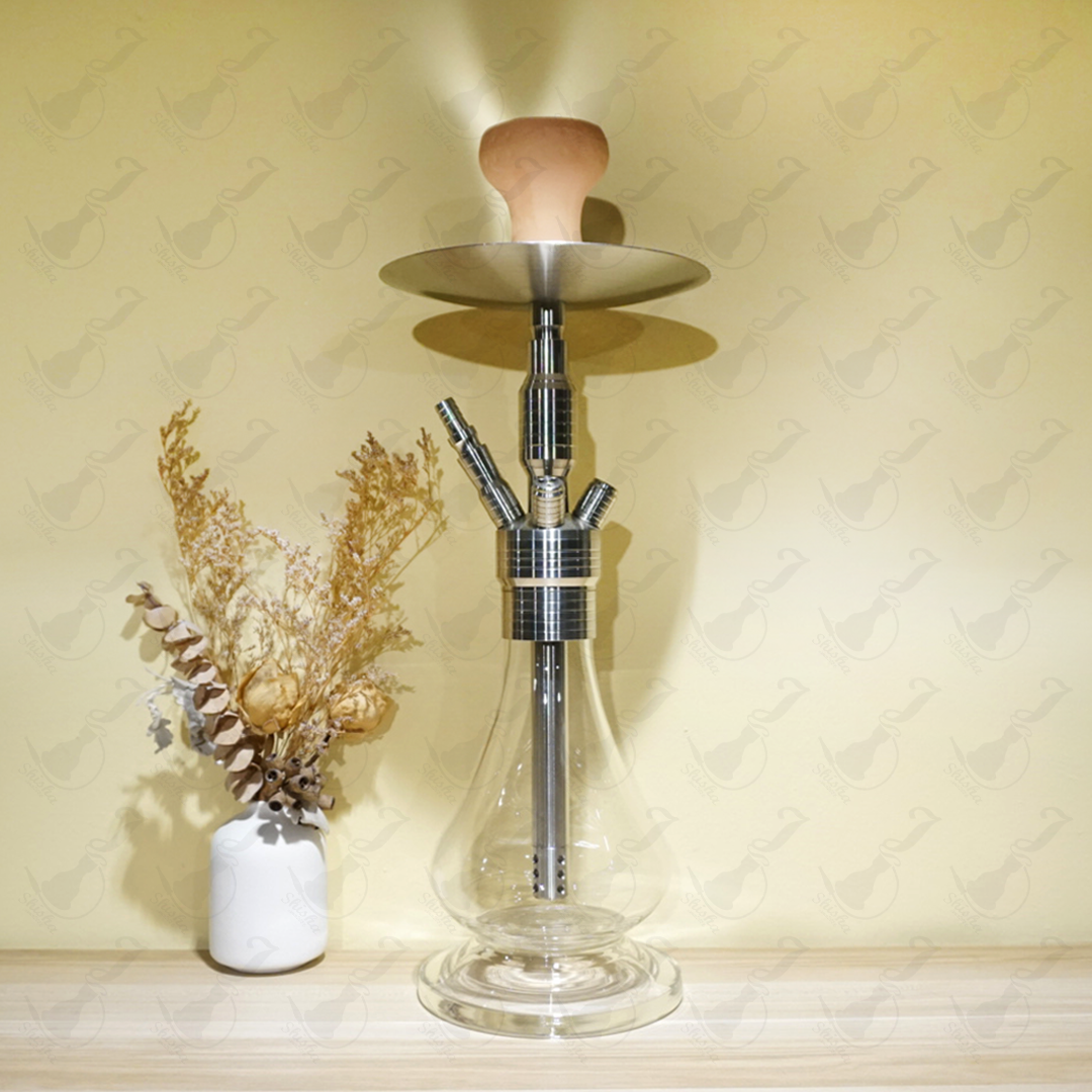 高質不銹鋼水煙壺 / High quality stainless steel Shisha set