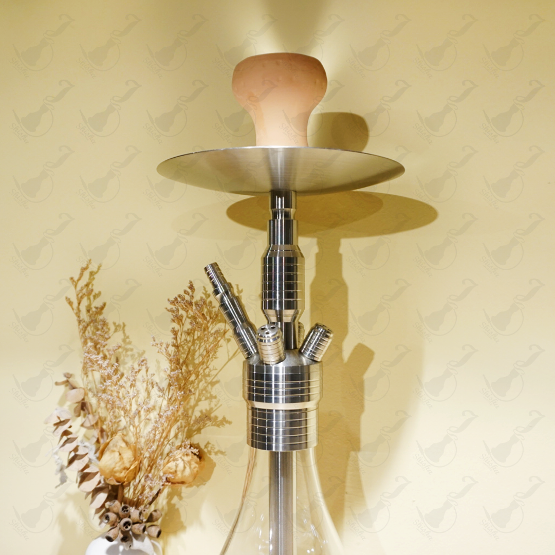 高質不銹鋼水煙壺 / High quality stainless steel Shisha set