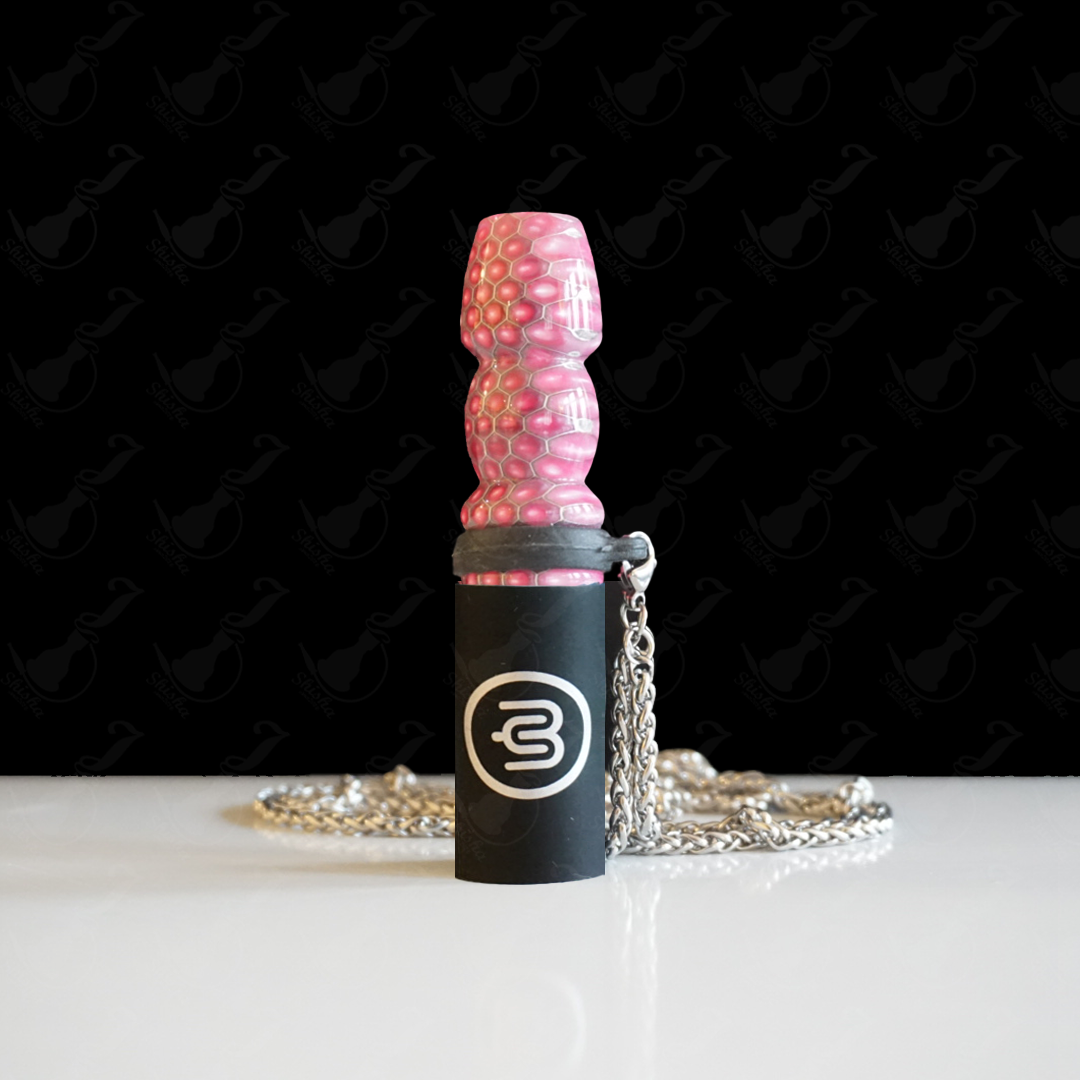 Yimi Hookah個人專用水煙嘴 / Yimi Hookah Shisha Mouth Tips (Pink)