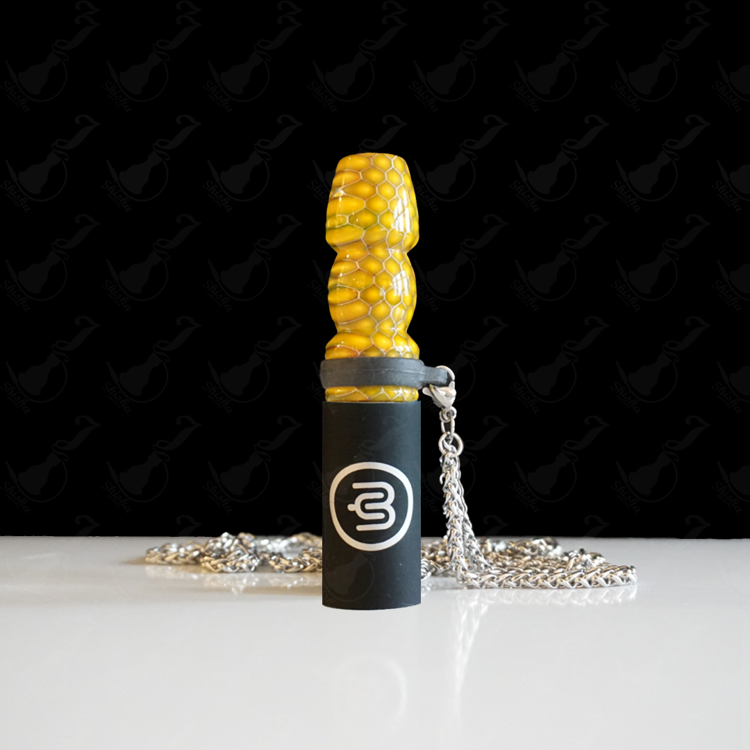 Yimi Hookah個人專用水煙嘴 / Yimi Hookah Shisha Mouth Tips (Yellow)