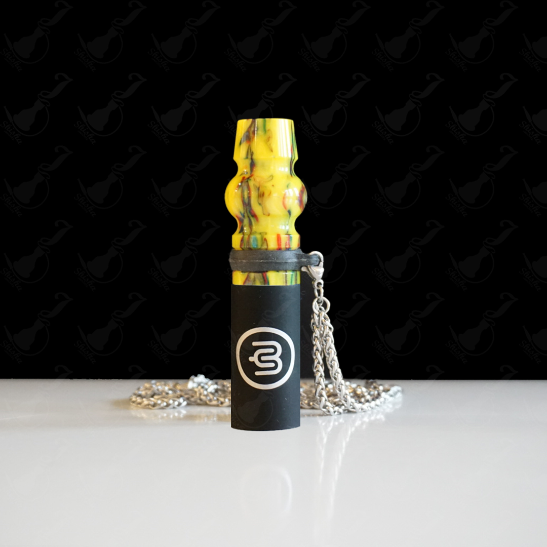Yimi Hookah個人專用水煙嘴/ Yimi Hookah Shisha Mouth Tips (New yellow)