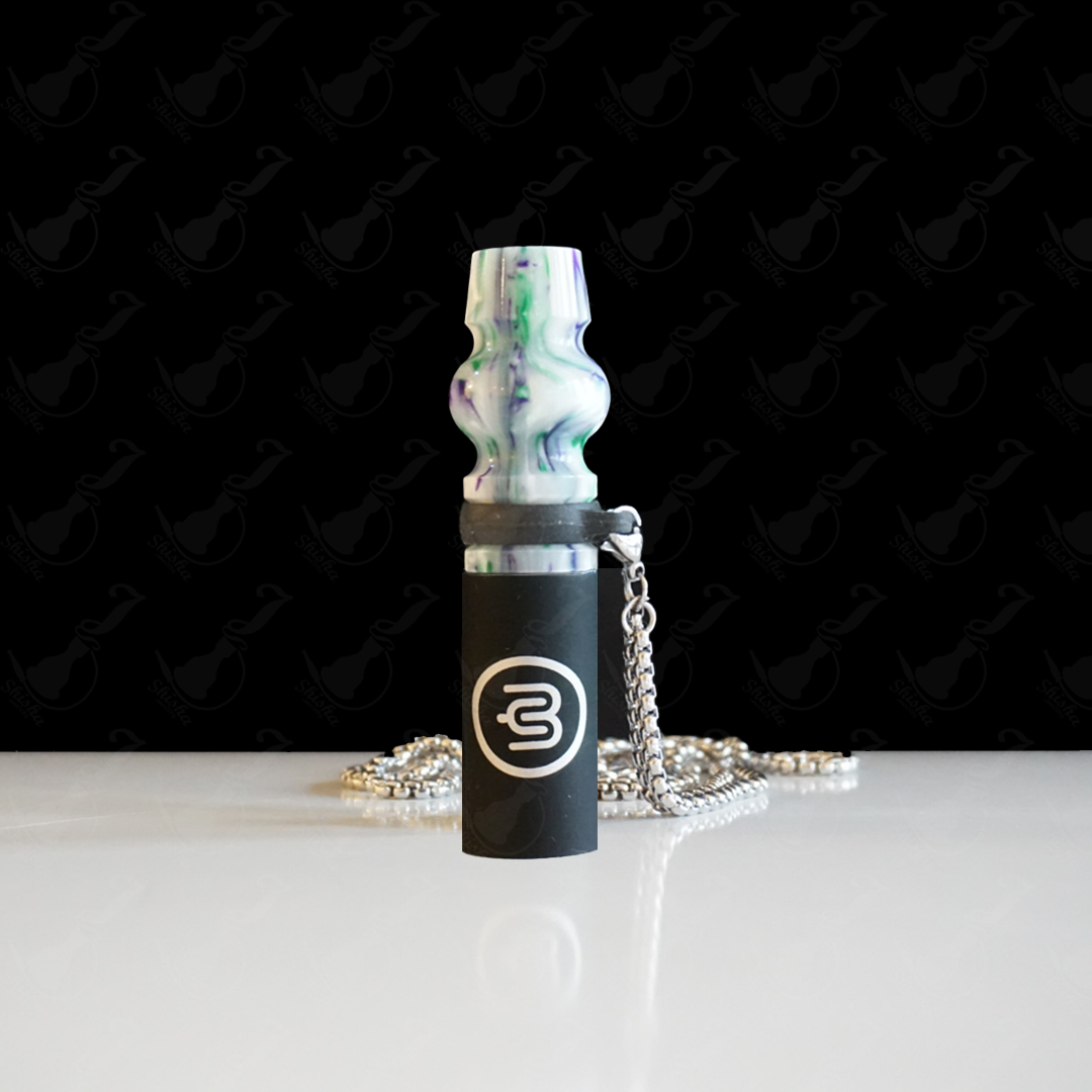 Yimi Hookah個人專用水煙嘴/ Yimi Hookah Shisha Mouth Tips (Jade White)