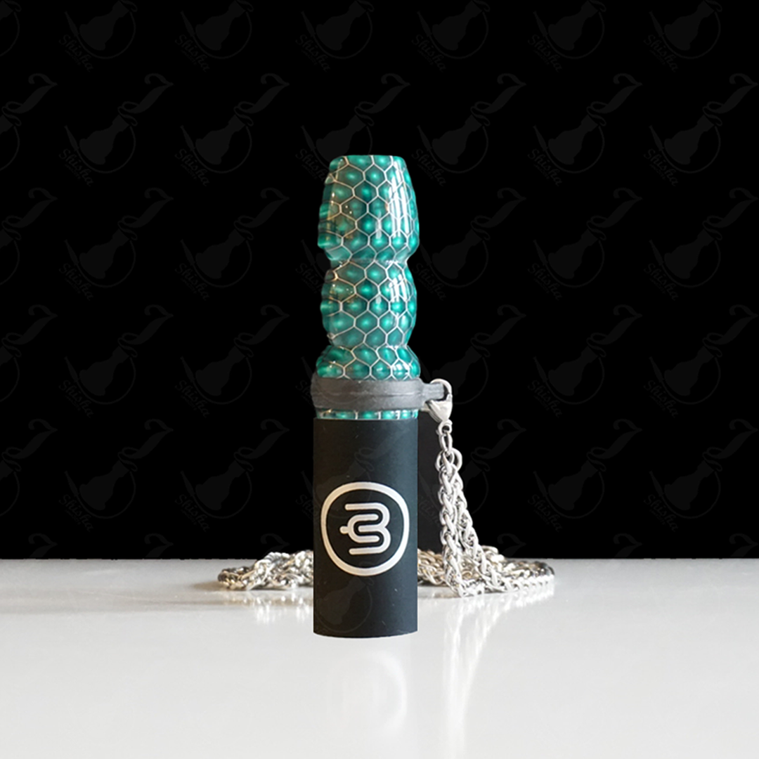 Yimi Hookah個人專用水煙嘴 / Yimi Hookah Shisha Mouth Tips (Green)