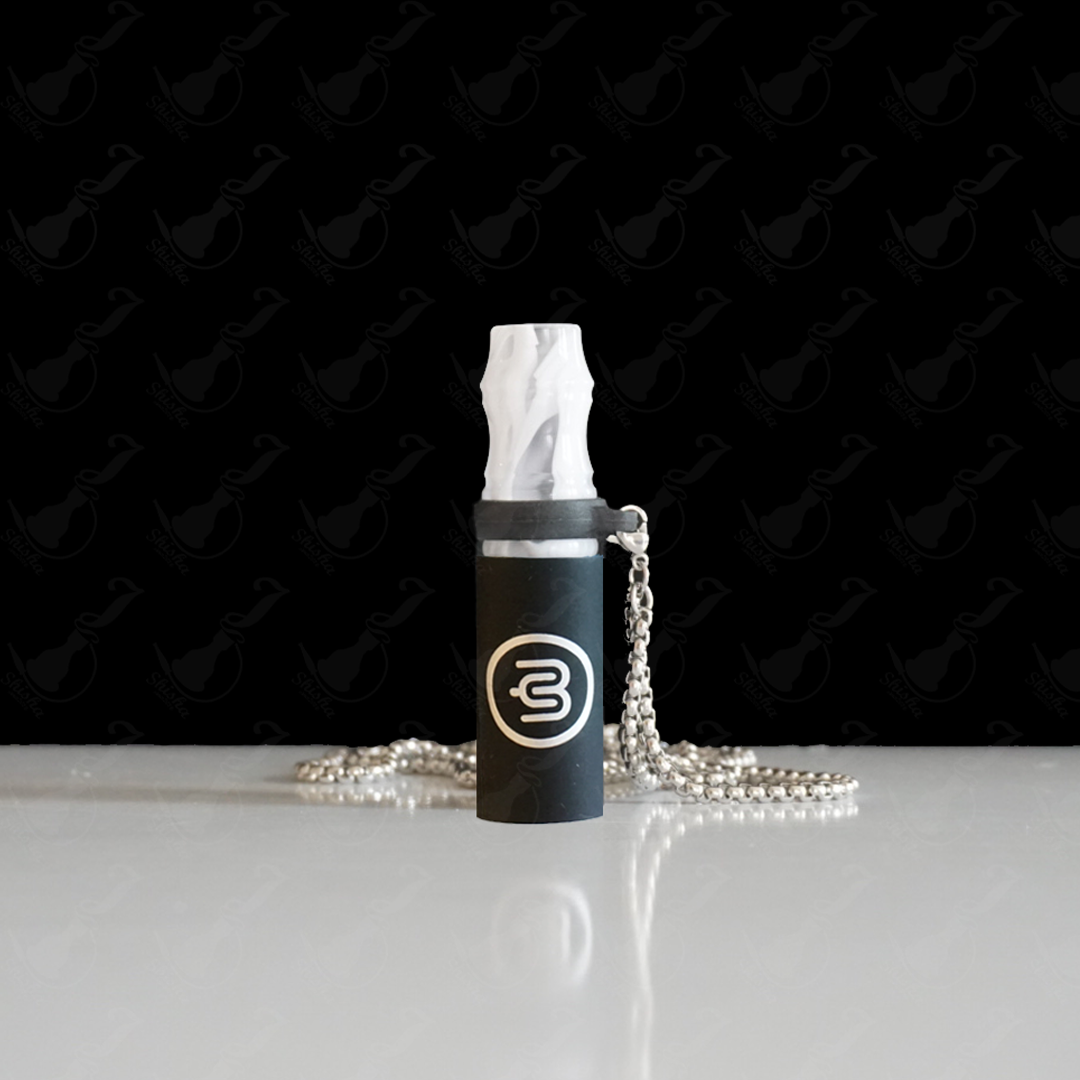 Yimi Hookah個人專用水煙嘴 / Yimi Hookah Shisha Mouth Tips (New white)