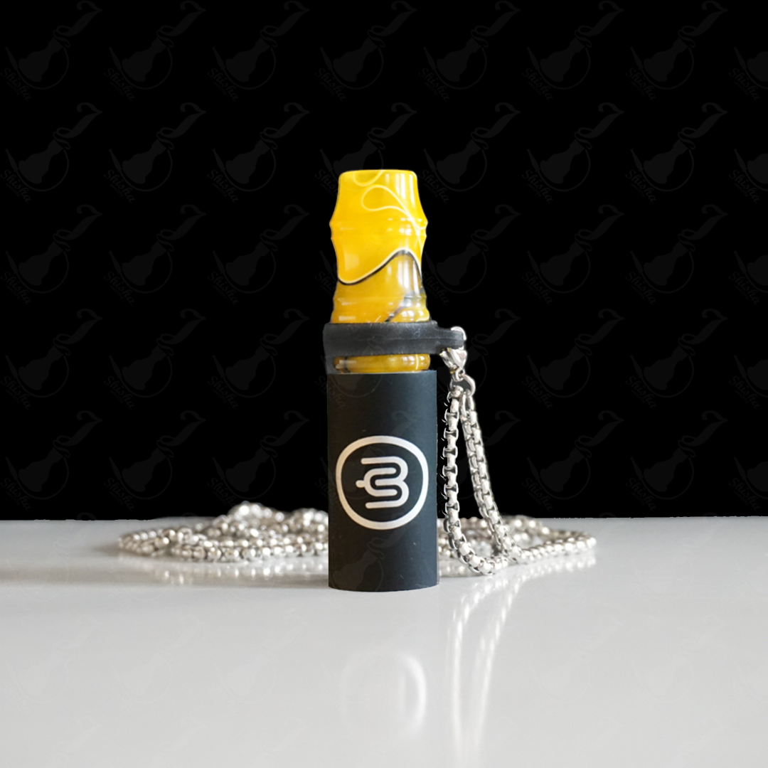 Yimi Hookah個人專用水煙嘴 / Yimi Hookah Shisha Mouth Tips (Yellow and White and Black )