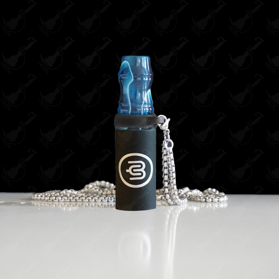 Yimi Hookah個人專用水煙嘴 / Yimi Hookah Shisha Mouth Tips (Darkblue and White)