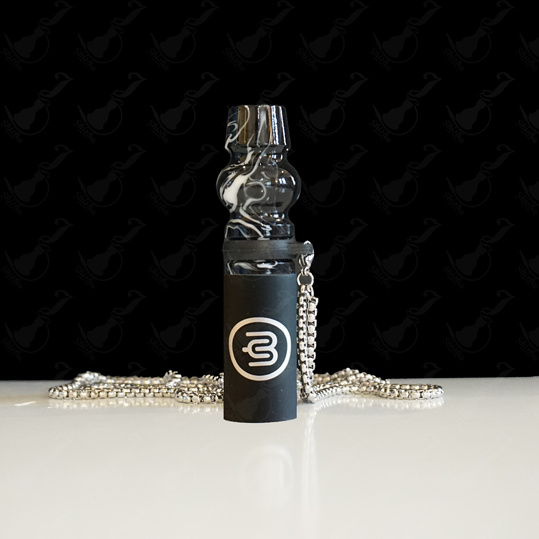 Yimi Hookah個人專用水煙嘴/ Yimi Hookah Shisha Mouth Tips (Zebra)