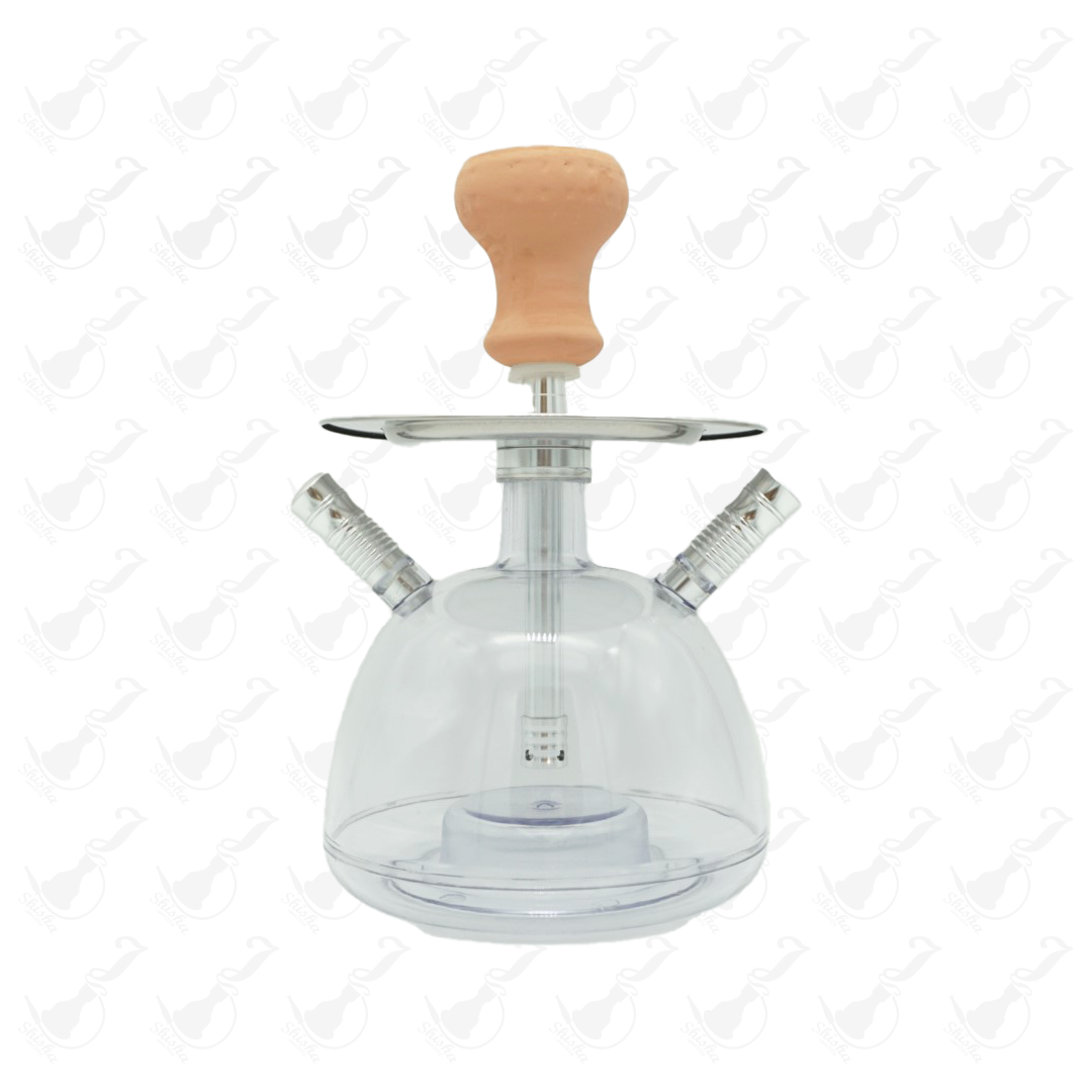 不銹鋼LED水煙壺 / Stainless steel LED Shisha set