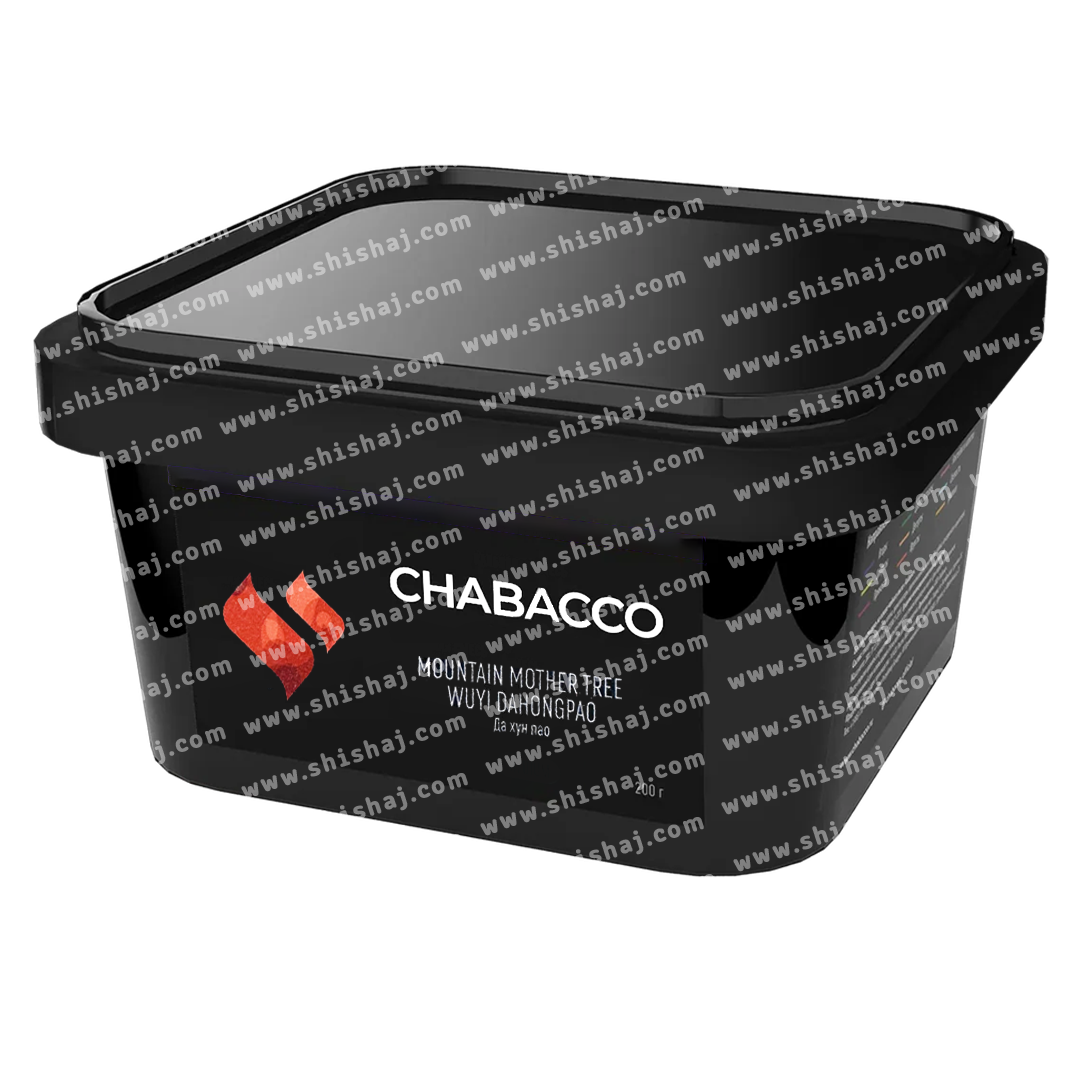 Chabacco - Dahongpao tea / 大紅袍 200g
