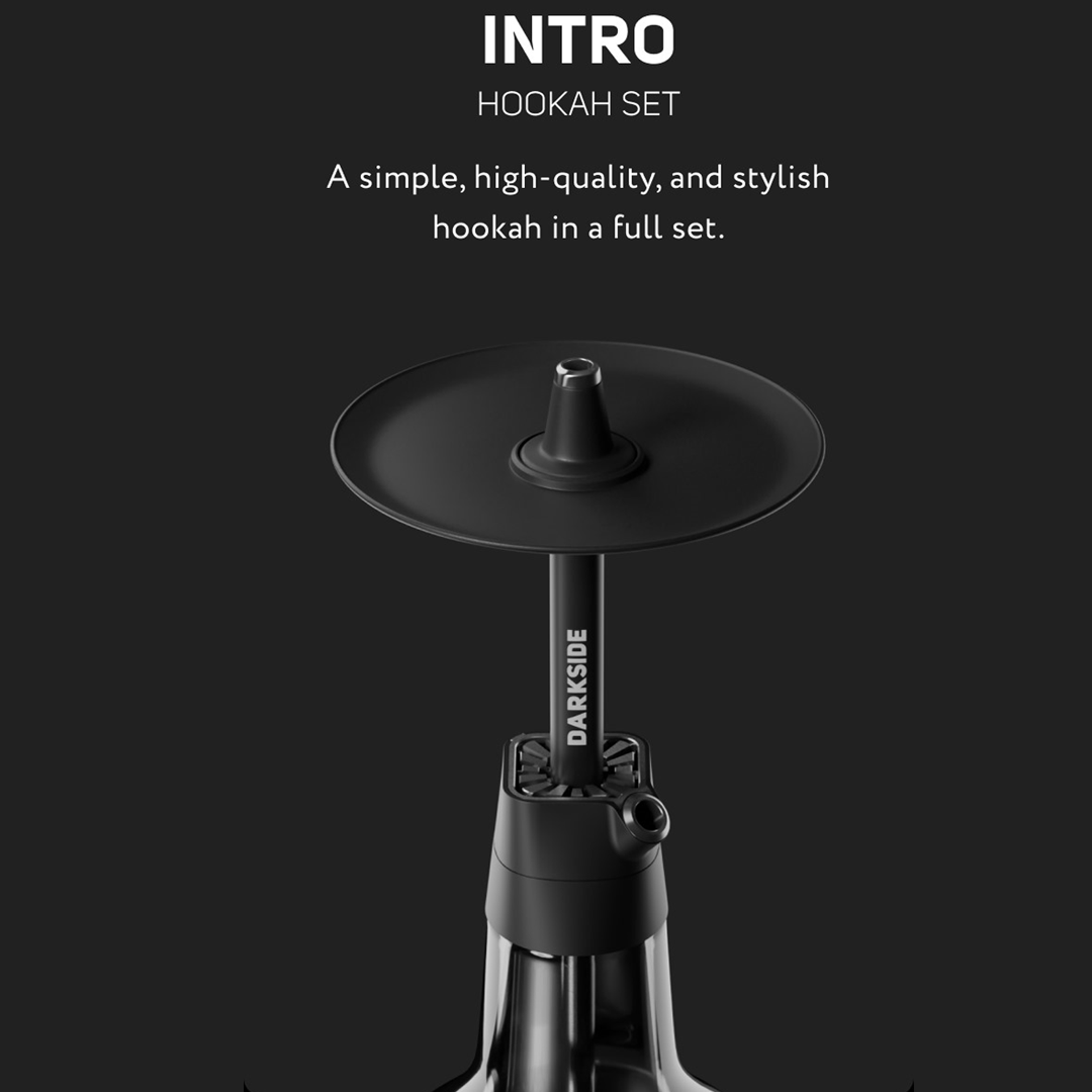 [New arrival ] Darkside Hookah - INTRO [FULL SET]