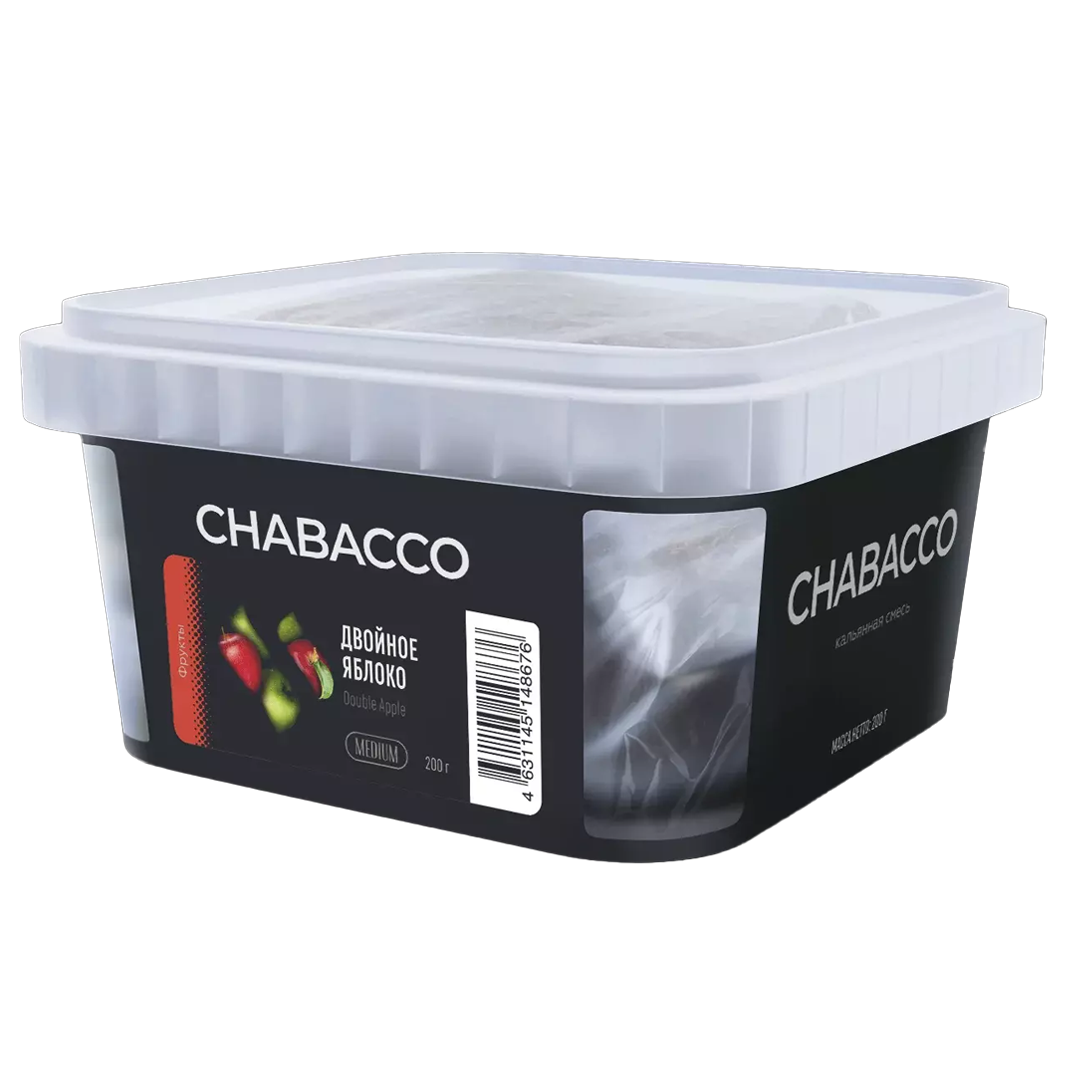 Chabacco - Double Apple / 蘋果 200g