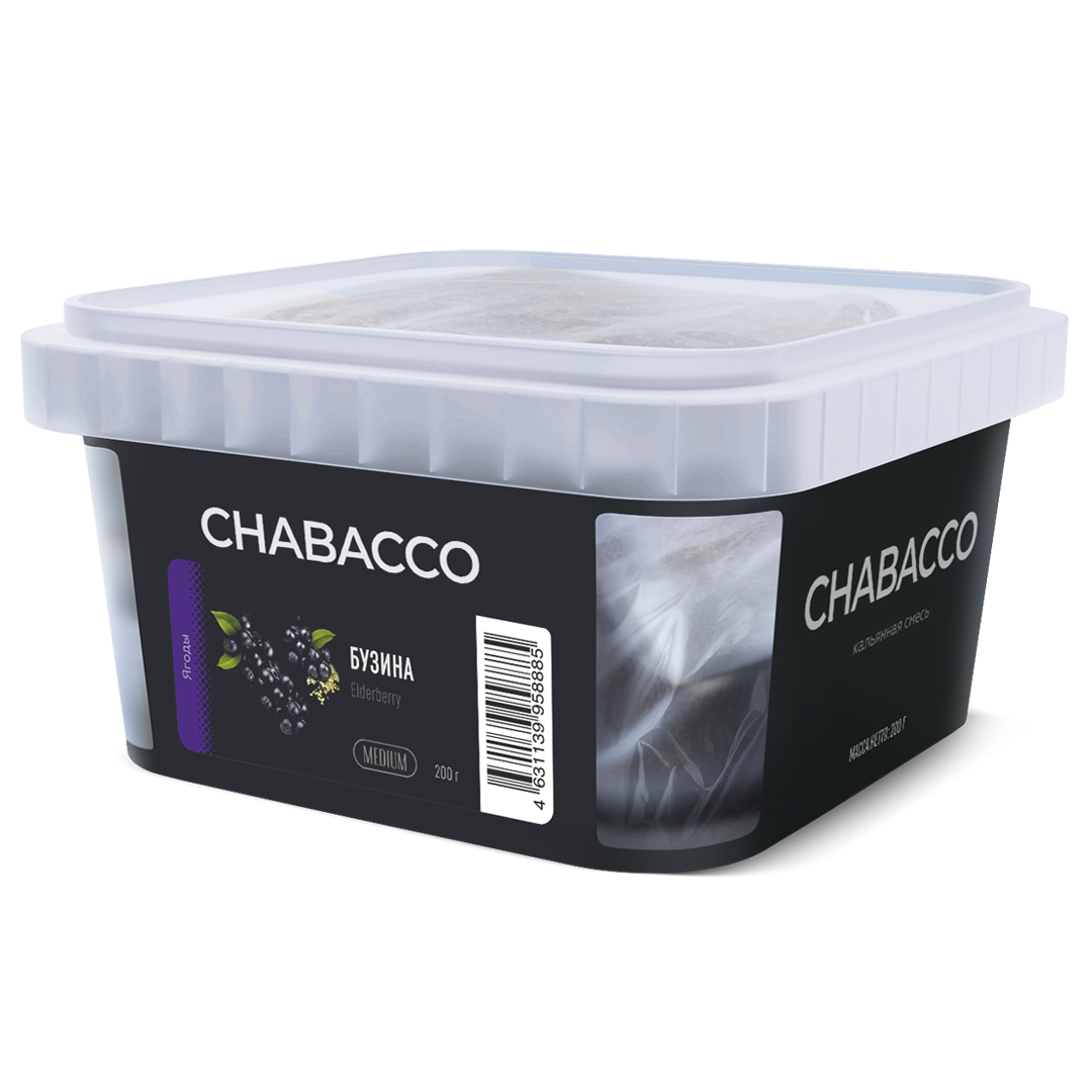 Chabacco - Elderberry  / 接骨木 200g
