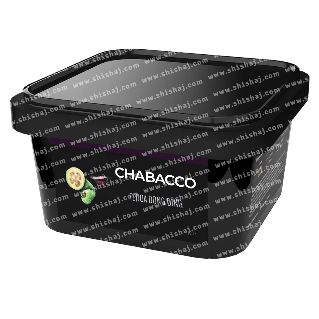 Chabacco - Feijoa dong ding / 斐濟果 凍頂烏龍茶 200g