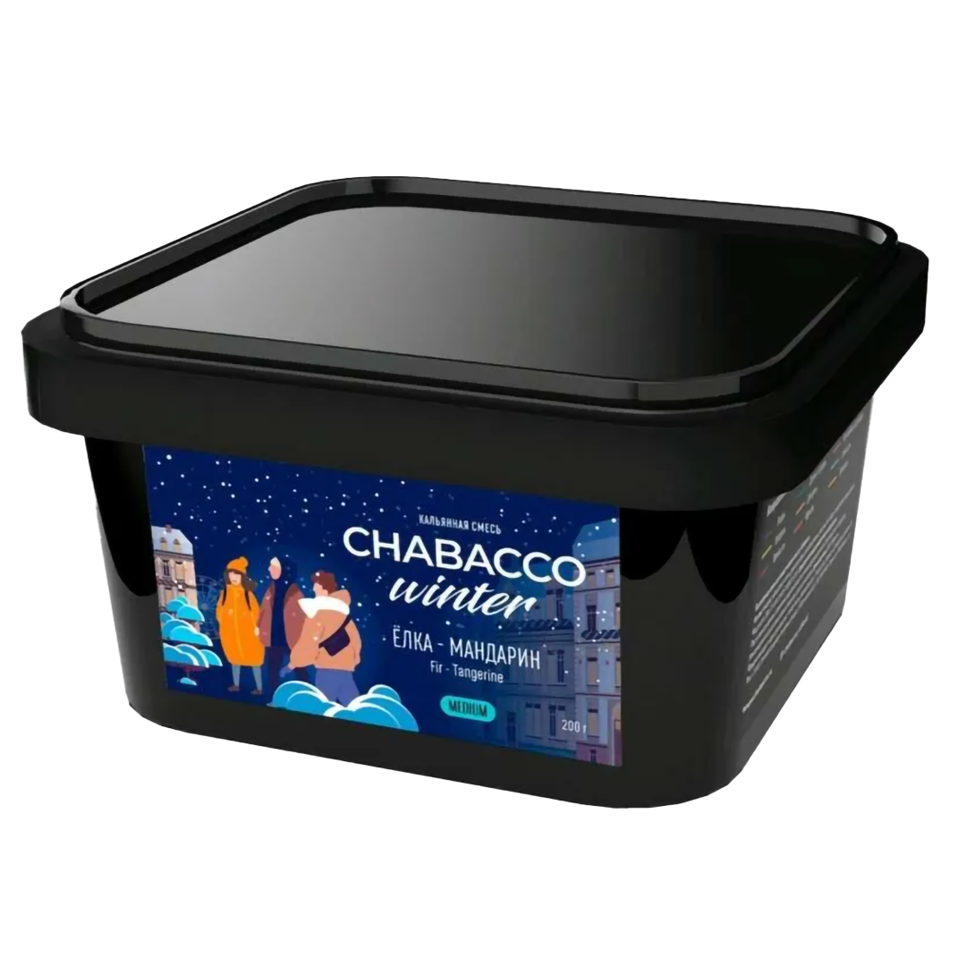 Chabacco - Fir tangerine / 柑橘松果 200g