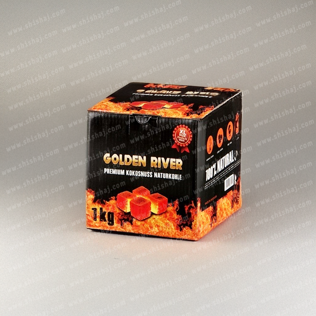 Golden river 椰子炭 / Golden river 26mm