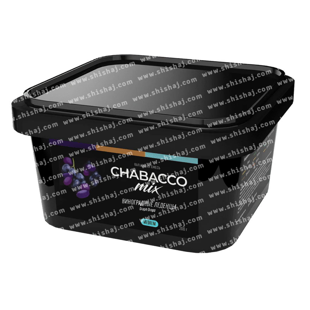 Chabacco - Grape drops / 提子糖 200g