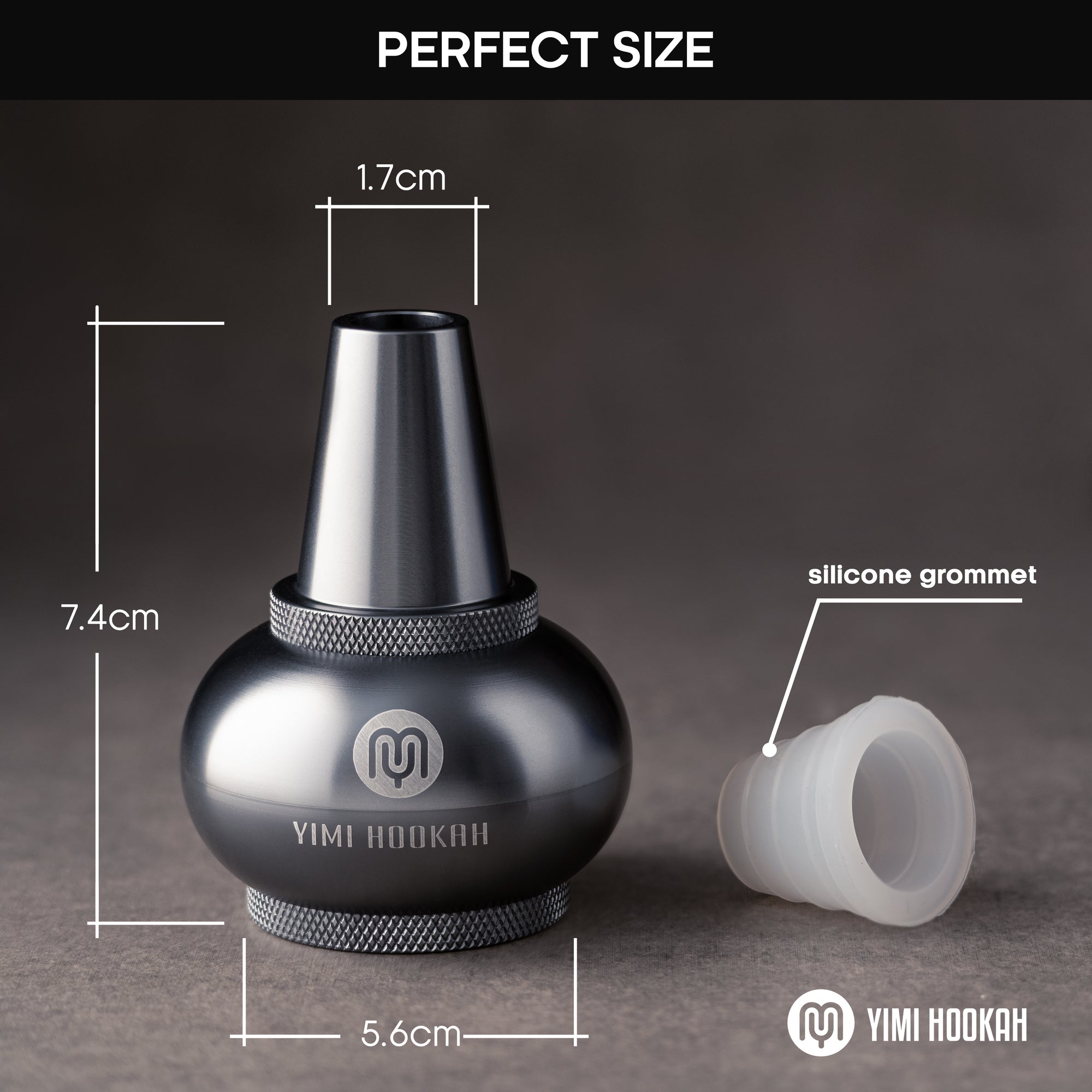Yimi Hookah 濾油器 / Yimi Hookah Shisha Molasses Catcher (Grey)