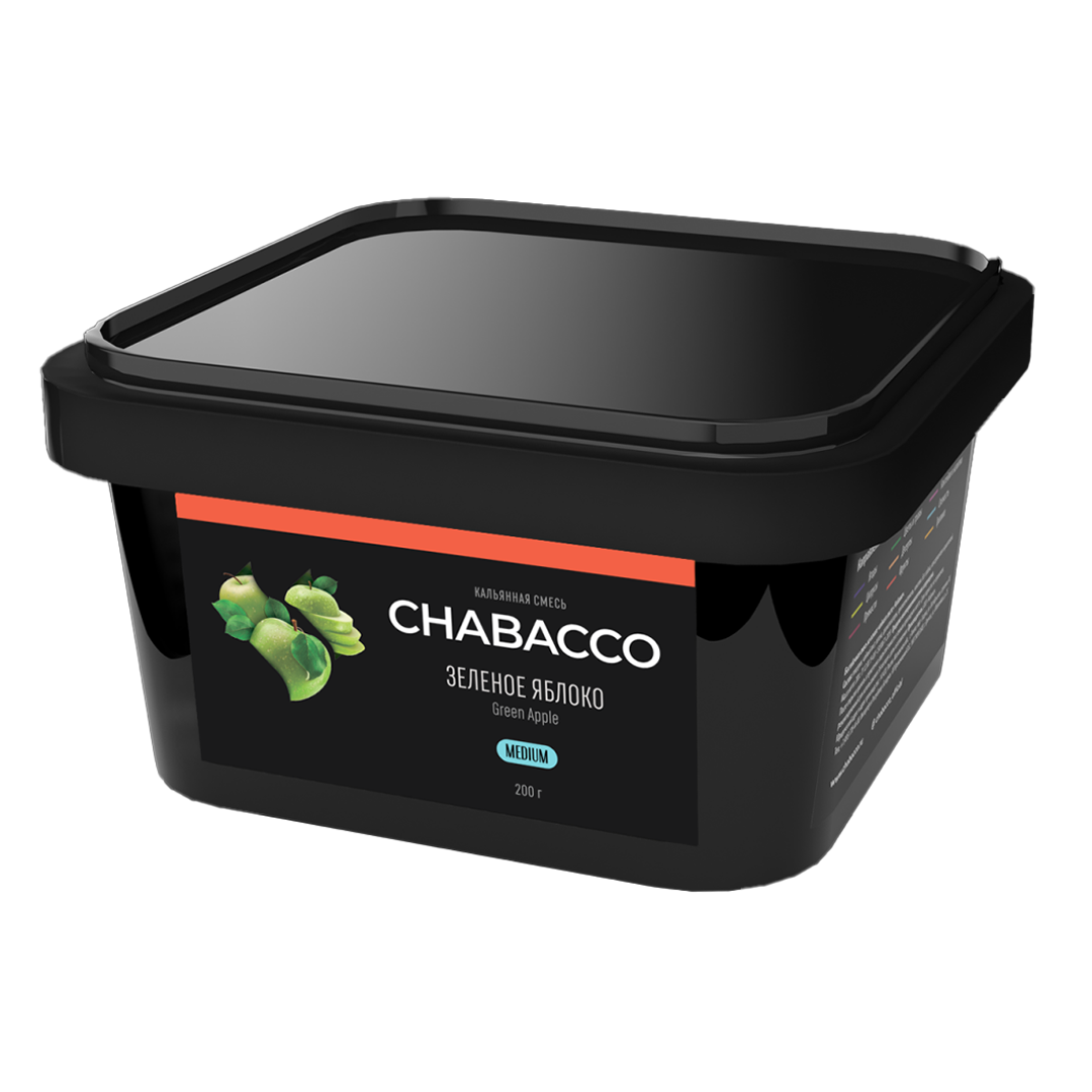 Chabacco - Green apple / 青蘋果 200g