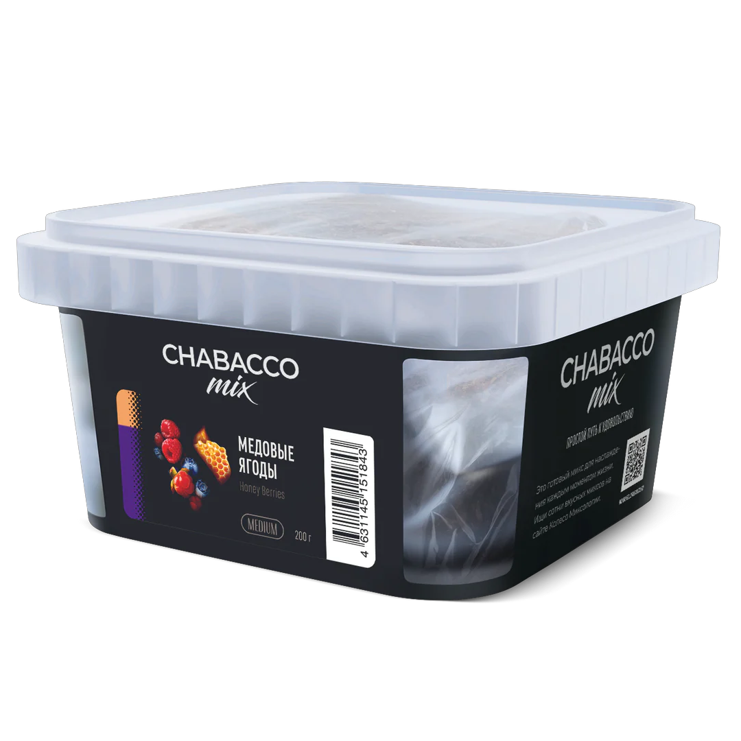 Chabacco - Honey berries / 蜂蜜雜莓 200g
