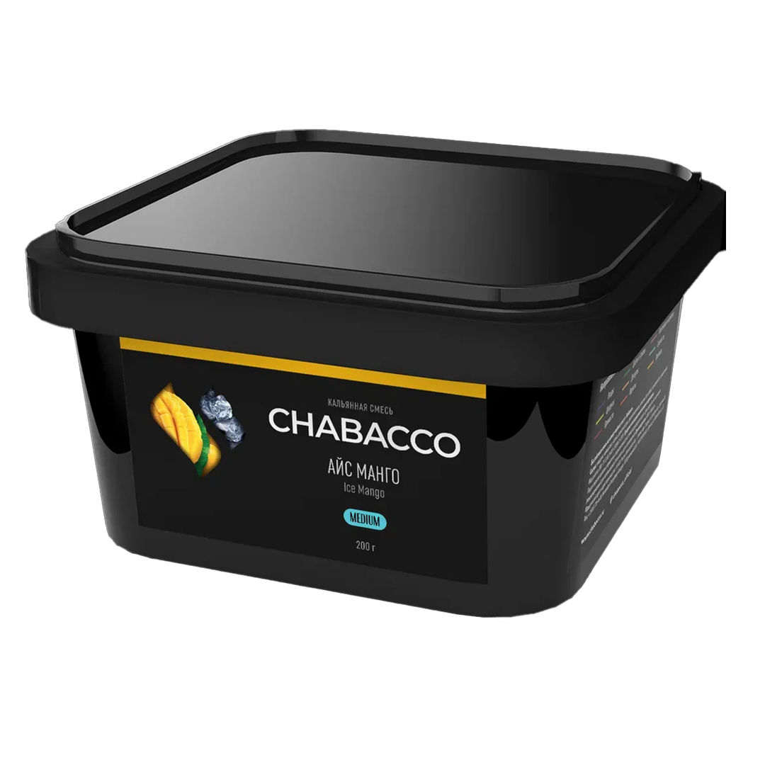 Chabacco - Ice Mango / 冰芒果 200g