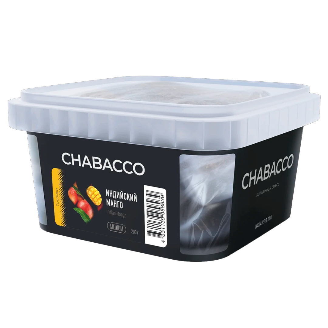 Chabacco - Indian Mango  / 印度芒果 200g