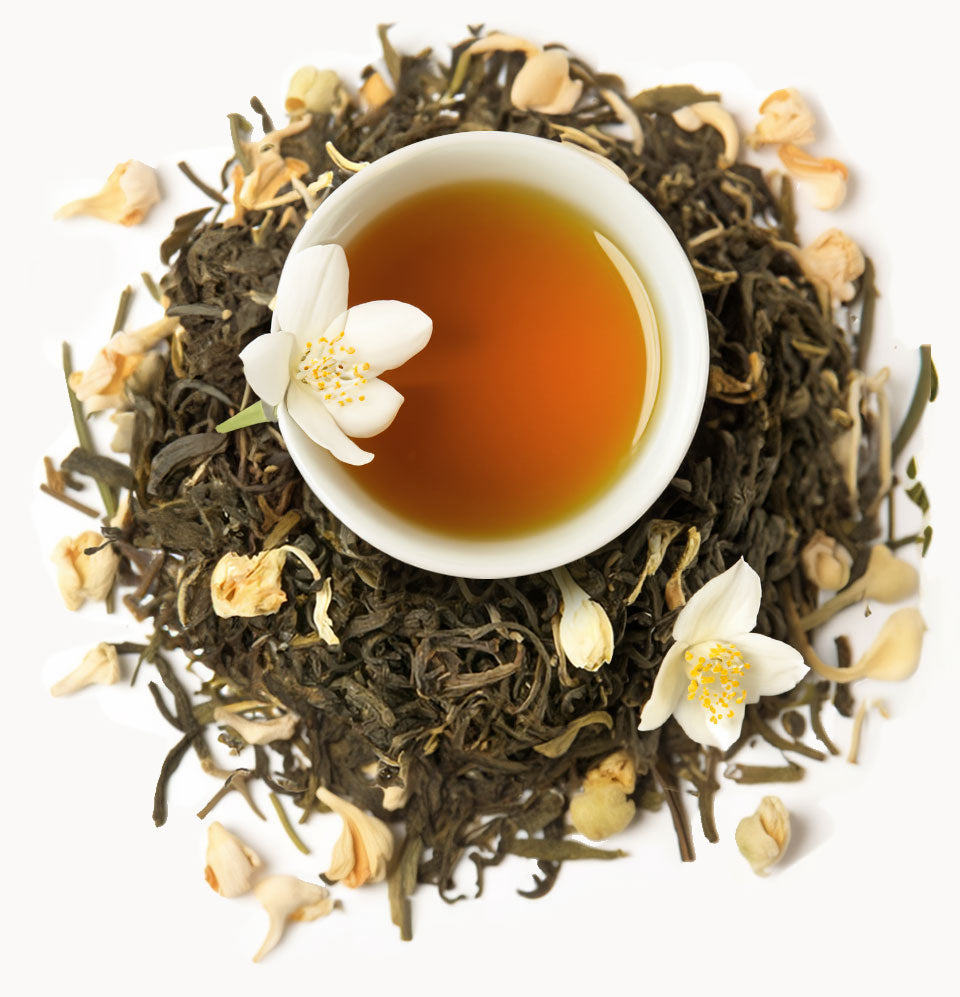 Chabacco - Jasmine green tea / 茉莉綠茶