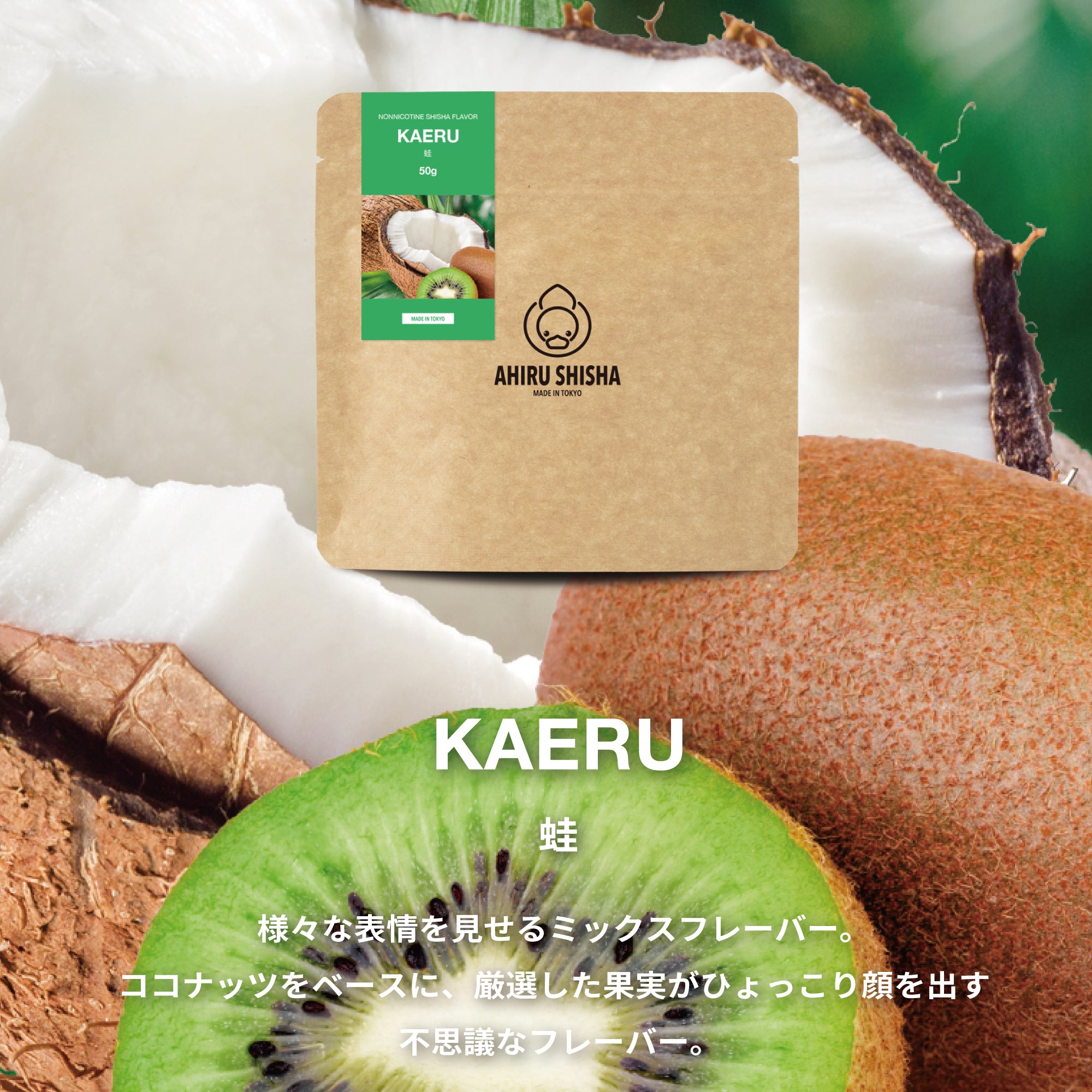AHIRU SHISHA - KAERU (50G)